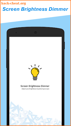 Screen Brightness Dimmer screenshot