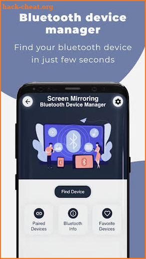 Screen Cast: Bluetooth Manager screenshot