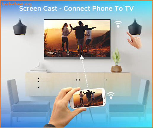 Screen Cast : Connect phone to TV screenshot