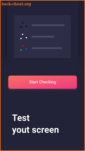 Screen Check: Dead Pixels Test. Ad-Free screenshot