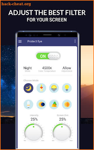 Screen Filter: Soft Filter, Night Mode & Eye Care screenshot