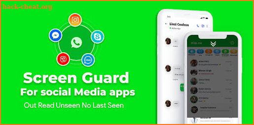 Screen Guard : Hide Screen From Others screenshot