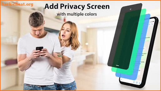 Screen Guard - Screen Privacy Shade, Hide Screen screenshot