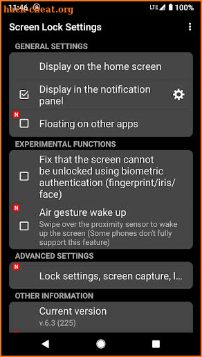 Screen Lock (AssistiveTouch)(AdFree) screenshot