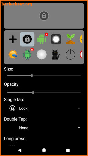 Screen Lock (AssistiveTouch)(AdFree) screenshot
