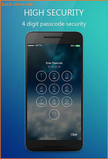 Screen Lock - IPhone Style screenshot