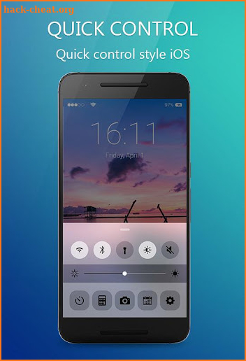 Screen Lock - IPhone Style screenshot