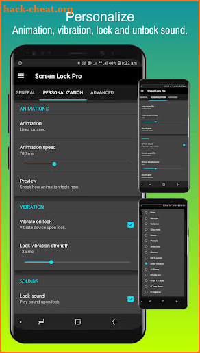 Screen Lock : Pro screen off and lock app screenshot