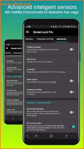 Screen Lock : Pro screen off and lock app screenshot