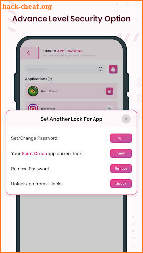 Screen Lock - Time Password screenshot