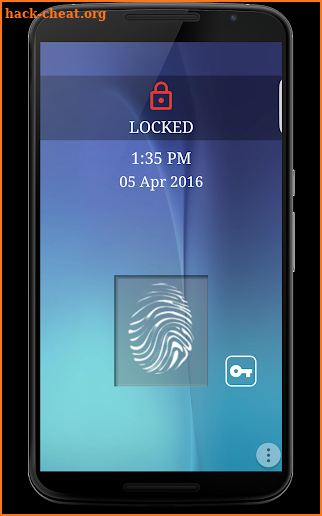 Screen Lock - with Fingerprint Simulator screenshot