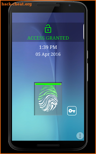 Screen Lock - with Fingerprint Simulator screenshot