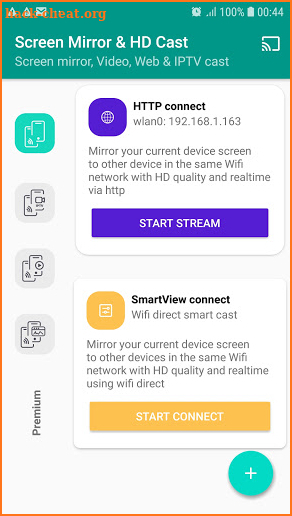 Screen Mirror & HD Cast screenshot