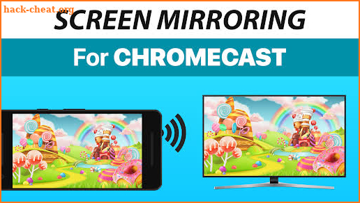 Screen Mirror + for Chromecast screenshot
