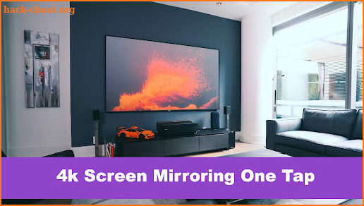 Screen Mirror for Roku TV : Screen Sharing screenshot