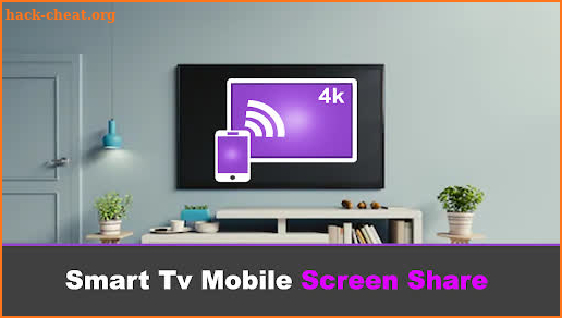 Screen Mirror for Roku TV : Screen Sharing App screenshot