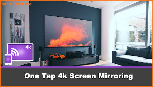 Screen Mirror for Roku TV : Screen Sharing App screenshot