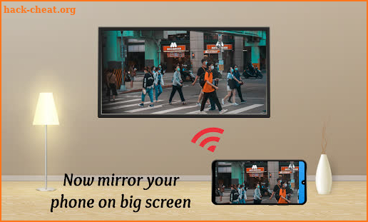 Screen Mirror, Screen Cast to TV, Smart View on TV screenshot