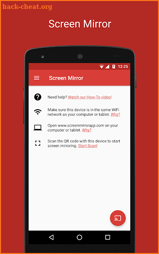 Screen Mirror - Screen Sharing screenshot