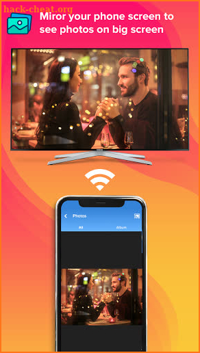 Screen Mirroring App – Cast Phone Screen to TV screenshot