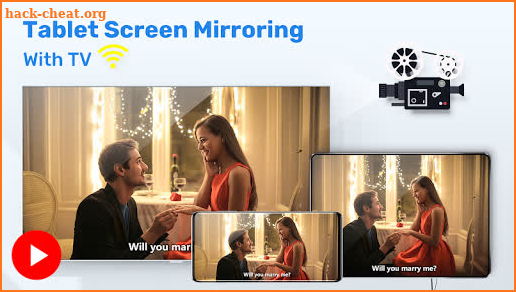 Screen Mirroring App - Cast Phone to TV with Wifi screenshot