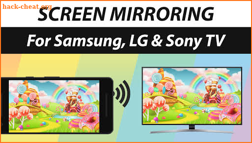 Screen Mirroring App - Screen Sharing to TV screenshot