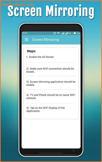 Screen Mirroring Assistant screenshot