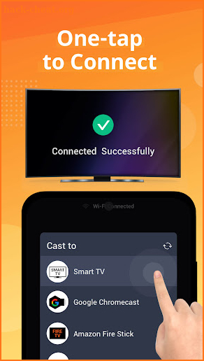 Screen Mirroring - Cast Phone to TV screenshot