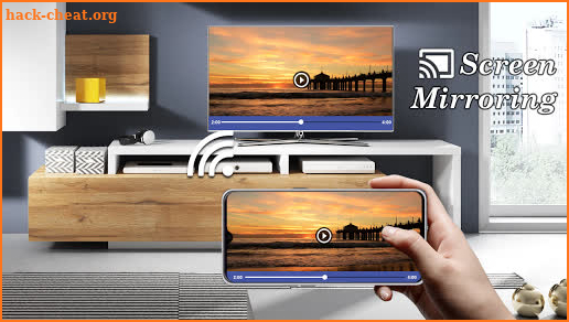 Screen Mirroring - Cast Phone to TV Mirroring screenshot