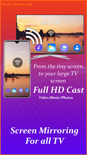 Screen Mirroring - Cast Phone to TV Mirroring screenshot