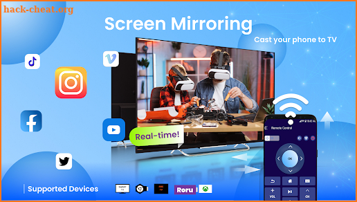 Screen Mirroring - Cast To TV screenshot