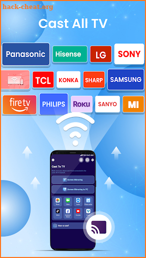 Screen Mirroring - Cast To TV screenshot