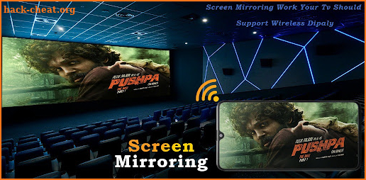 Screen Mirroring : Cast To TV screenshot