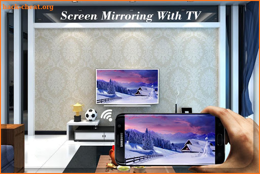 Screen Mirroring: Connect Mobile to TV screenshot