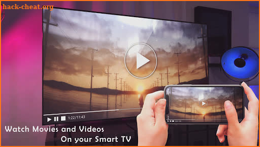 Screen mirroring: Connect phone to Smart TV screenshot