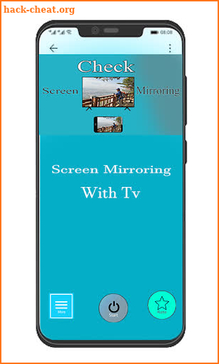 Screen Mirroring - display Android Phone on TV screenshot