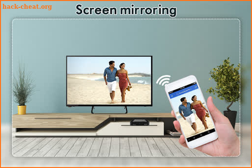 Screen Mirroring Display Phone Screen On TV screenshot