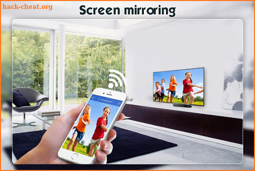 Screen Mirroring Display Phone Screen On TV screenshot