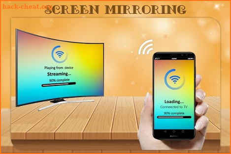 Screen Mirroring For All Smart TV screenshot