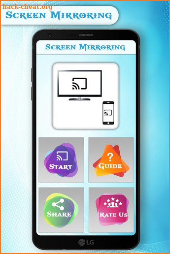 Screen Mirroring For All TV screenshot