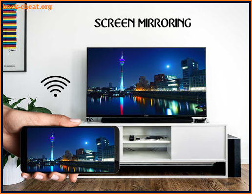 Screen Mirroring For All TV : Mobile Screen To TV screenshot
