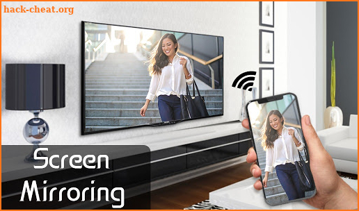 Screen Mirroring For All tv : Screen Mirroring App screenshot