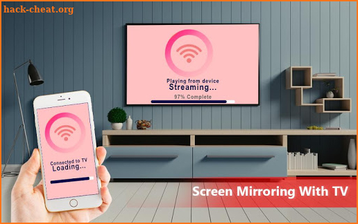 Screen Mirroring For Android To TV screenshot