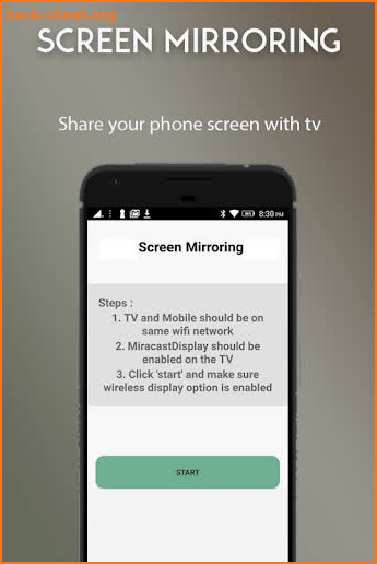 Screen Mirroring For Fire TV screenshot