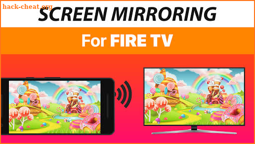 Screen Mirroring for Fire TV screenshot