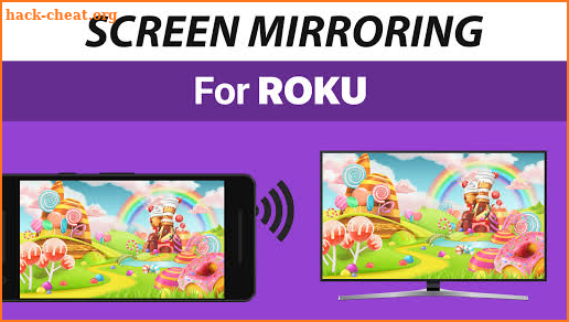 Screen Mirroring+ for Roku screenshot