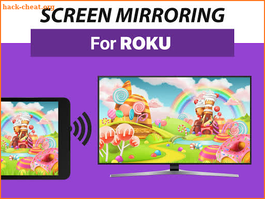 Screen Mirroring+ for Roku screenshot