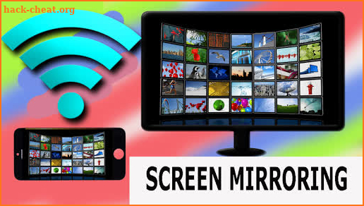 Screen Mirroring for Roku, Chrome cast & Mira screenshot