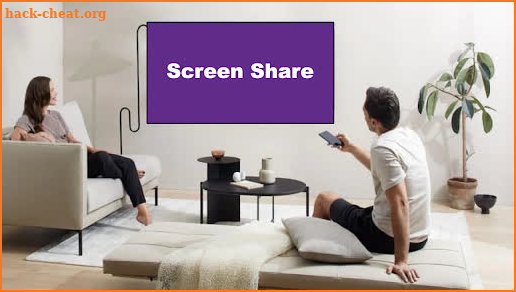 Screen Mirroring for Roku smart view: Screen Share screenshot
