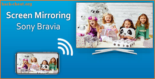 Screen Mirroring For Sony Bravia TV Mobile screenshot